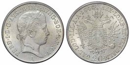 20 Kreuzer 1848 A, Wien