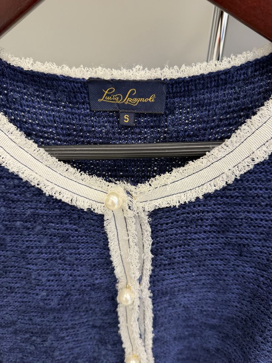 Jacken: Luisa Spagnoli Strickjacke Gr. S – Gebraucht aus Wichtrach von Adriana222 2