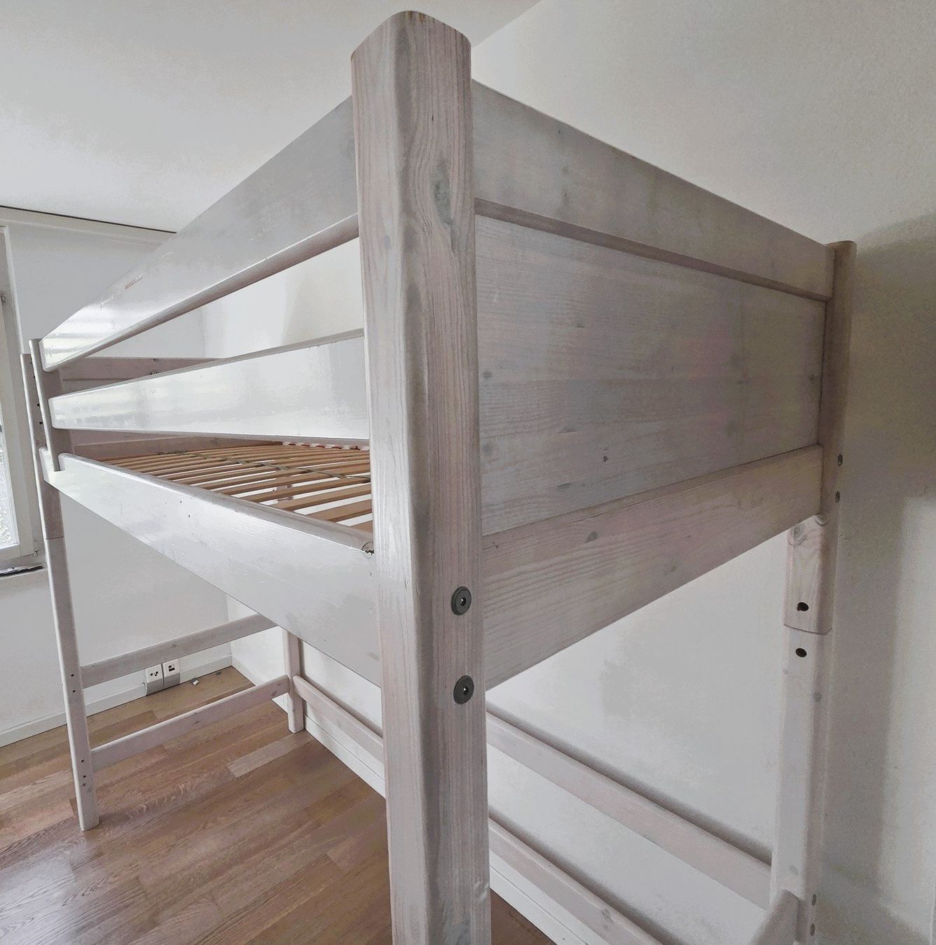 Flexa Letti: Halb-Hochbett Flexa / Kiefer weiss – Usato da Kilchberg ZH venduto da viktorf 4