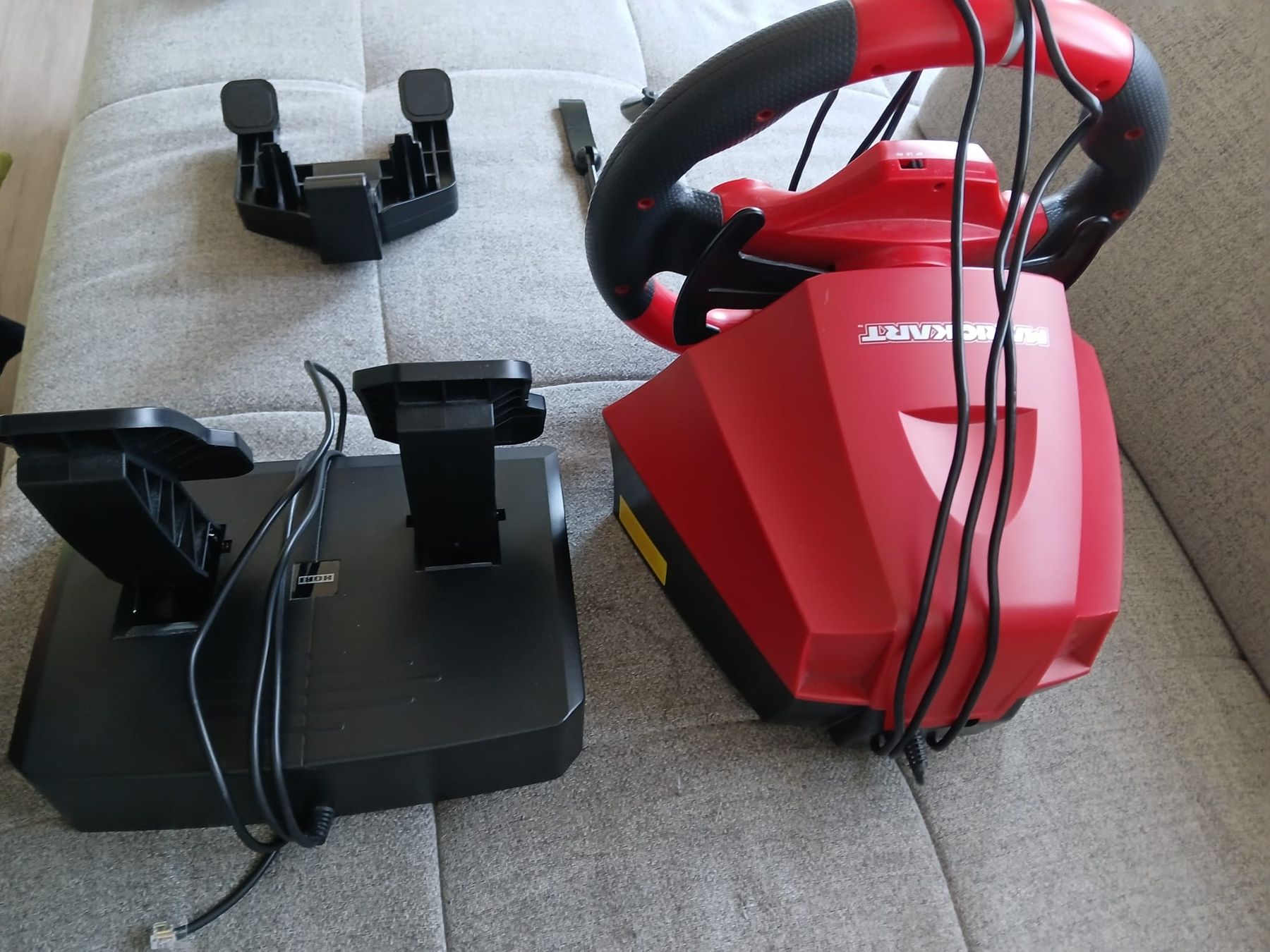 Nintendo Controller: Nintendo Hori Lenkradset – Usato da Waltenschwil venduto da amiba 3