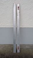 2 x Abziehlatte / Setzlatte / Wasserwaage, Alu, 2m