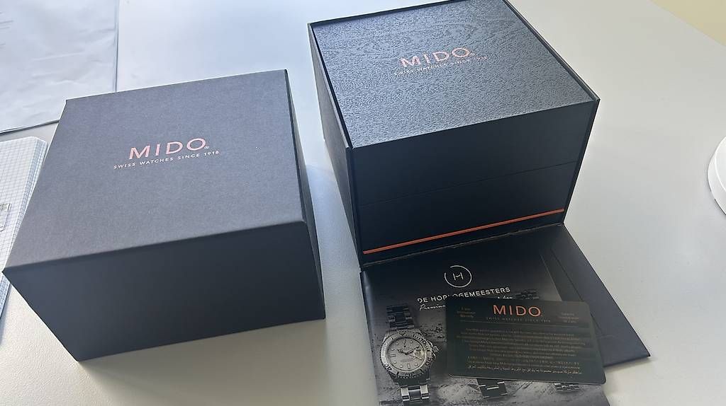Orologi: MIDO Belluna Chronometer Diamond – Nuovo e nell'imballaggio originale da Genève venduto da ole_ph7q 3