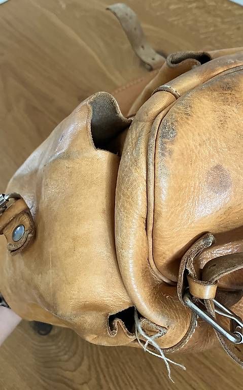 Sacs à dos: Leder Rucksack camel – D'occasion à Gümligen par alessandra.ge 1