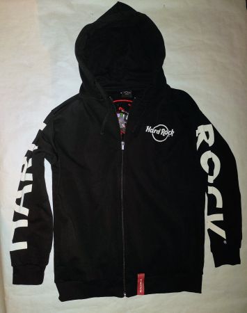 HARD ROCK CAFE ZIPPER * JACKE * XL NEU * MALLORCA * GESTICKT