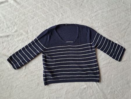 Tolles Damen Shirt 3/4 Arm MANGO Gr. S