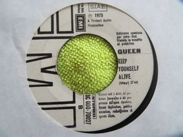 Queen Keep Yourself Alive 1973 7" Vinyl Single