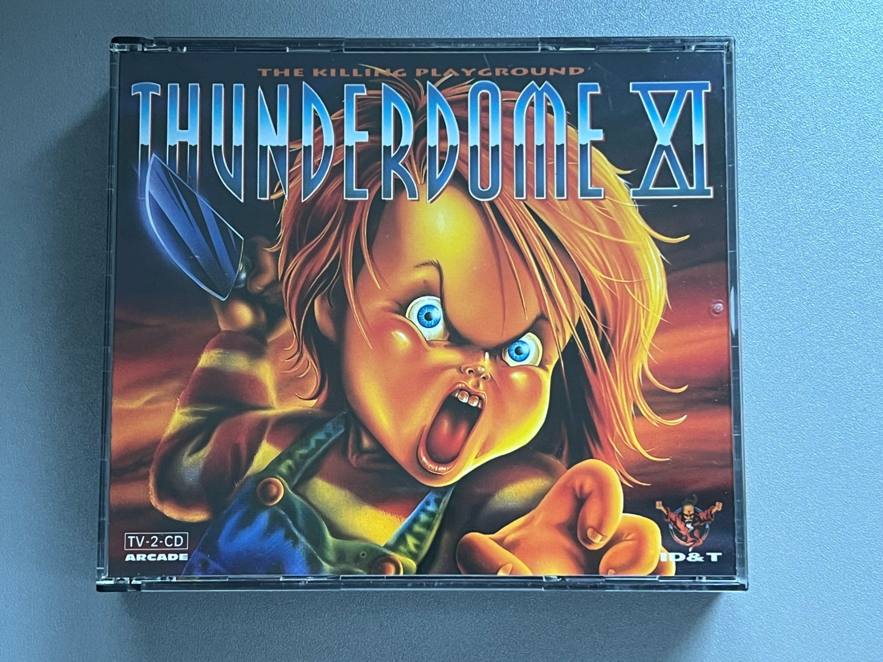 CD: Thunderdome XI (The Killing Playground)  (2CD) – Usato da Rivera venduto da poweradem05