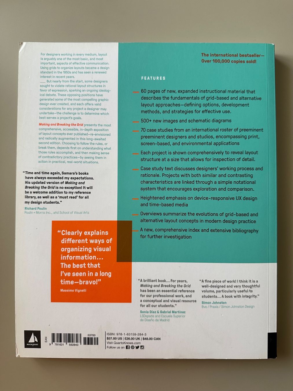 Libri: Buch „Making and Breaking the Grid“ – Usato da Zürich venduto da giga82 5