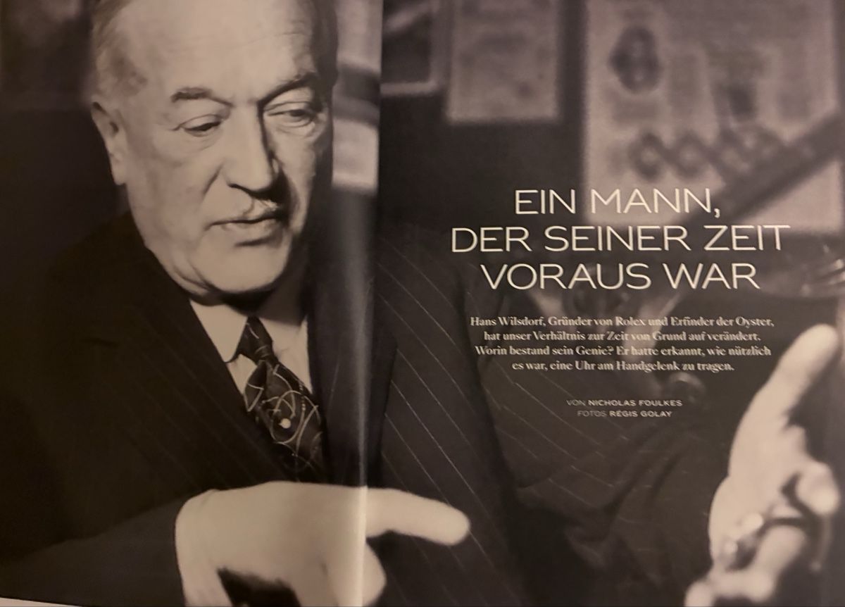 Riviste & Magazine: Tolles Rolex-Magazin – Usato da Baden venduto da Goldbaum