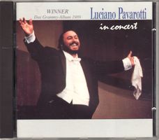 Luciano Pavarotti – Luciano Pavarotti In Concert