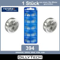 Renata 394 SR936SW Knopfzellenbatterie - 1 Stk.