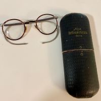Vintage Brille mit Etui, Bern, Schweiz, Rarität!