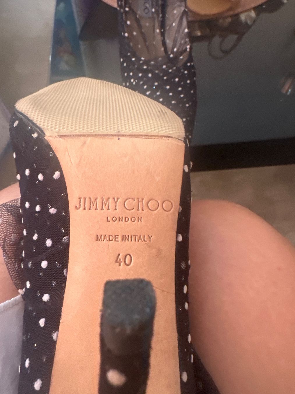Jimmy Choo Chaussures femmes: Chaussures Jimmy Choo – D'occasion à Genève par lka_65gh 3