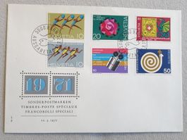 (448)   «Werbemarken I» mit ET Stempel