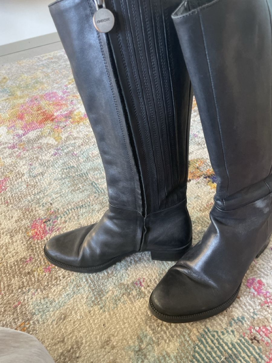 Geox Scarpe da donna: Lederstiefel von Geox – Usato da Zürich venduto da balilife 3