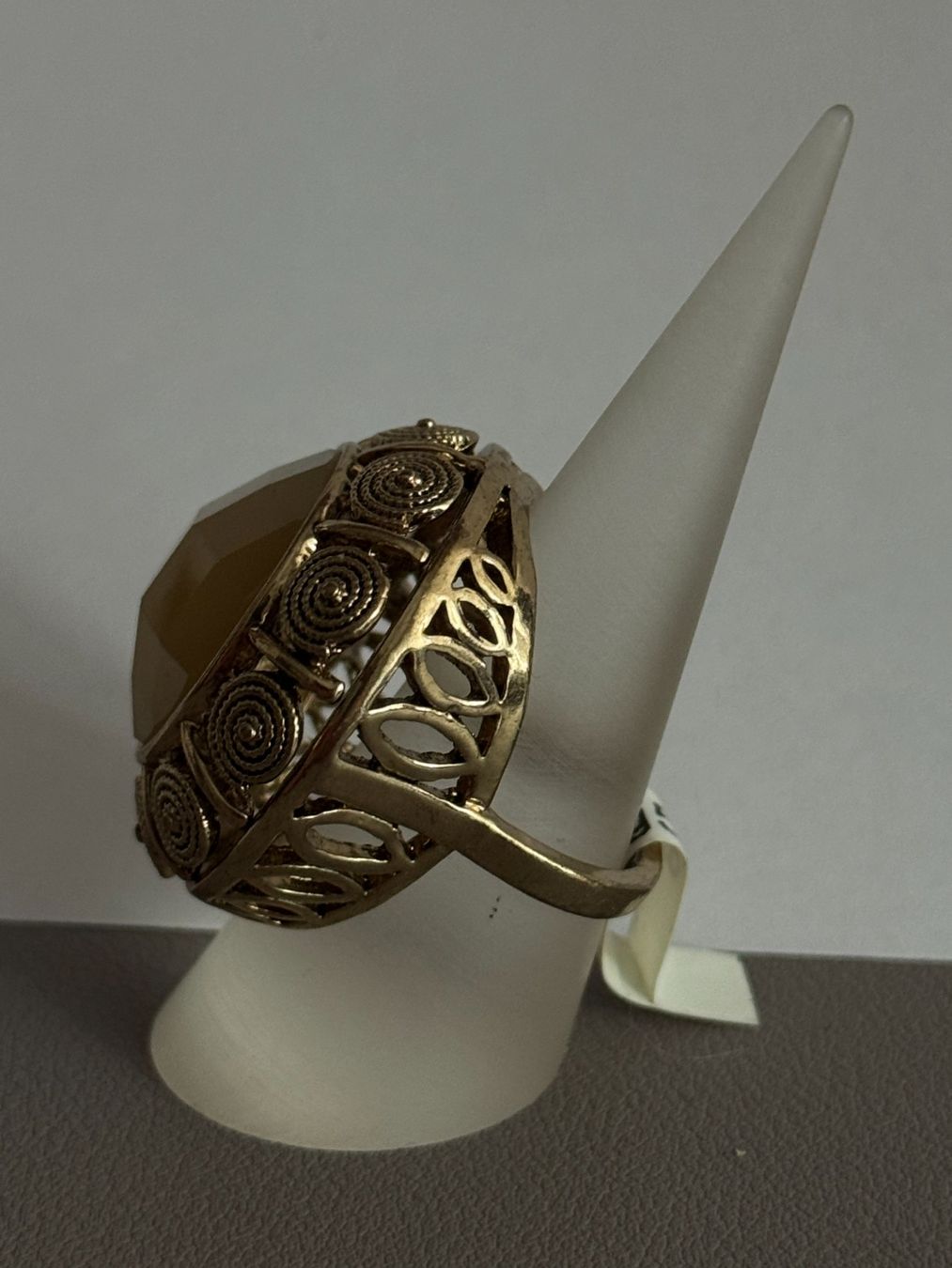 Ringe: Grosser Ring aus Messing – Gebraucht aus Muttenz von einfach-schoen 1