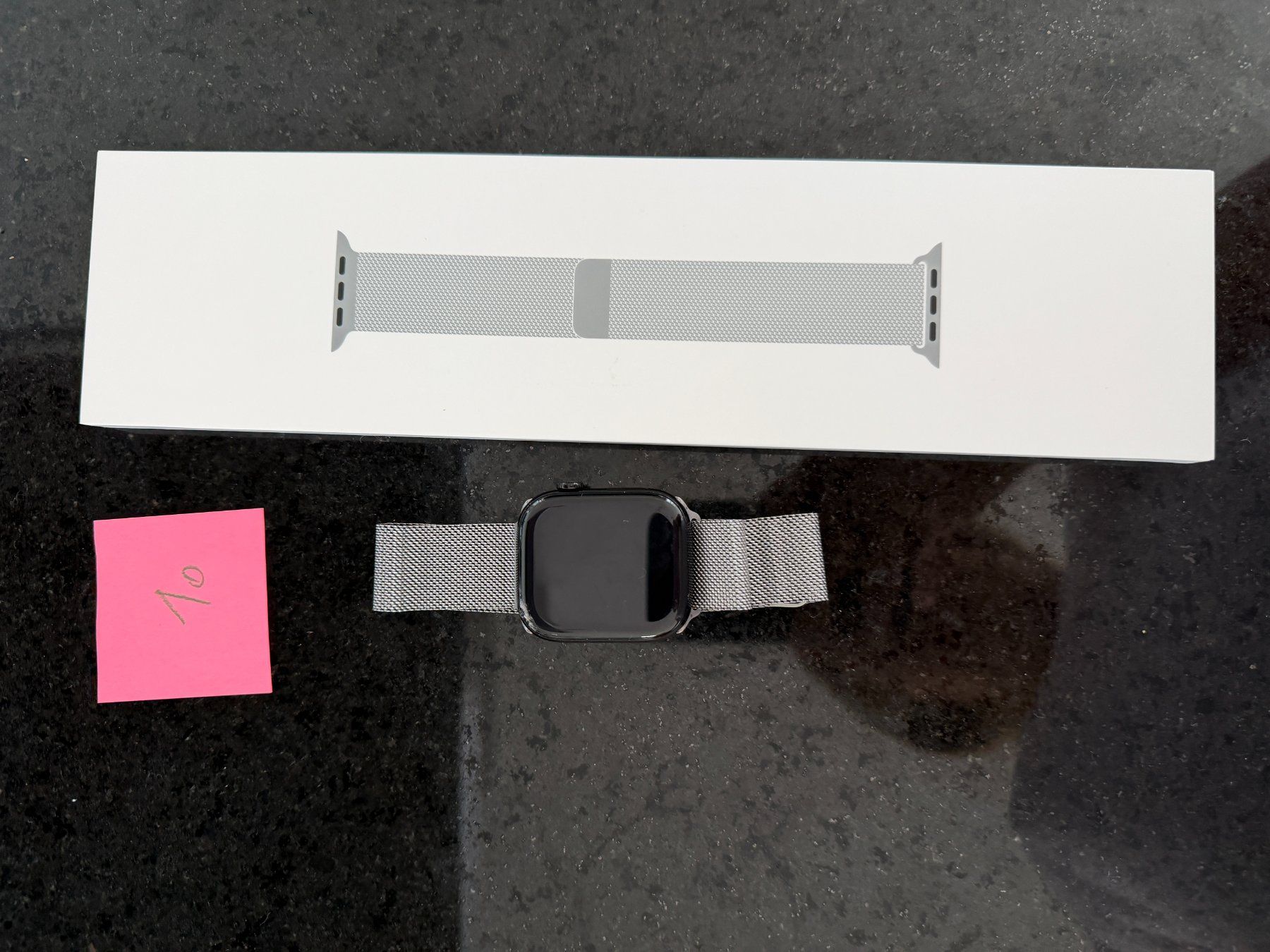 Apple Smartwatch: Apple Watch 10 mit Metallband – Usato da Lachen SZ venduto da cacatuda
