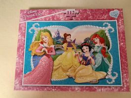 Disney Princess Puzzle, 112 Teile, ab 6 Jahre, komplett