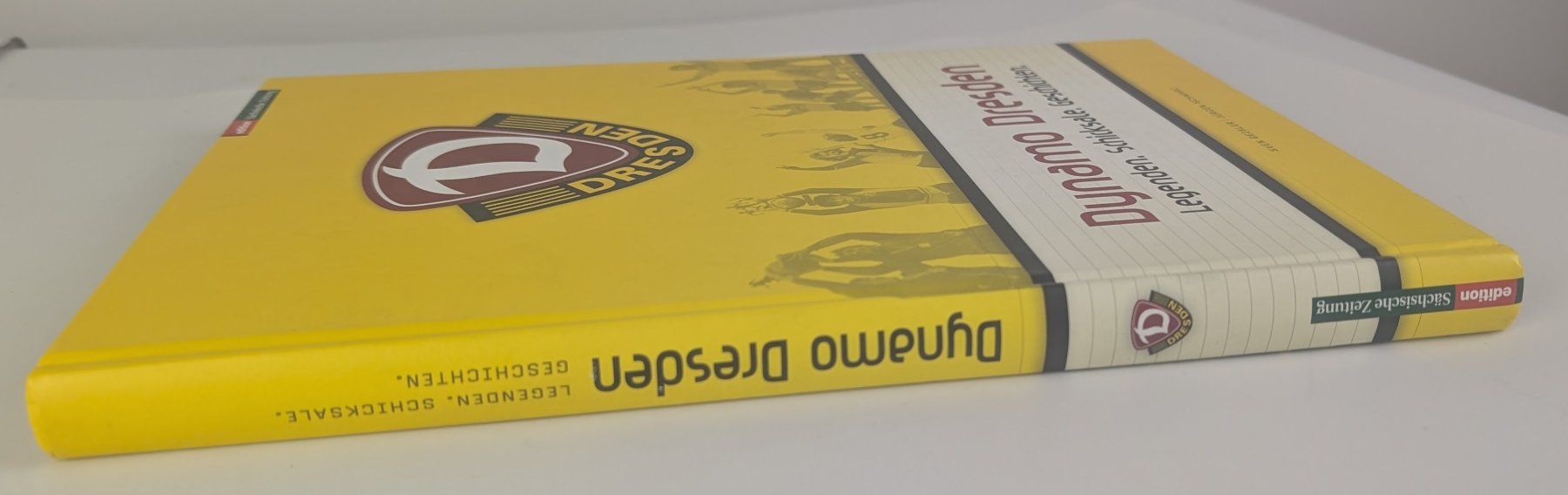 Libri: Dynamo Dresden Buch - Legenden, Schicksale, Geschichten – Usato da Zürich venduto da axolottchen 3