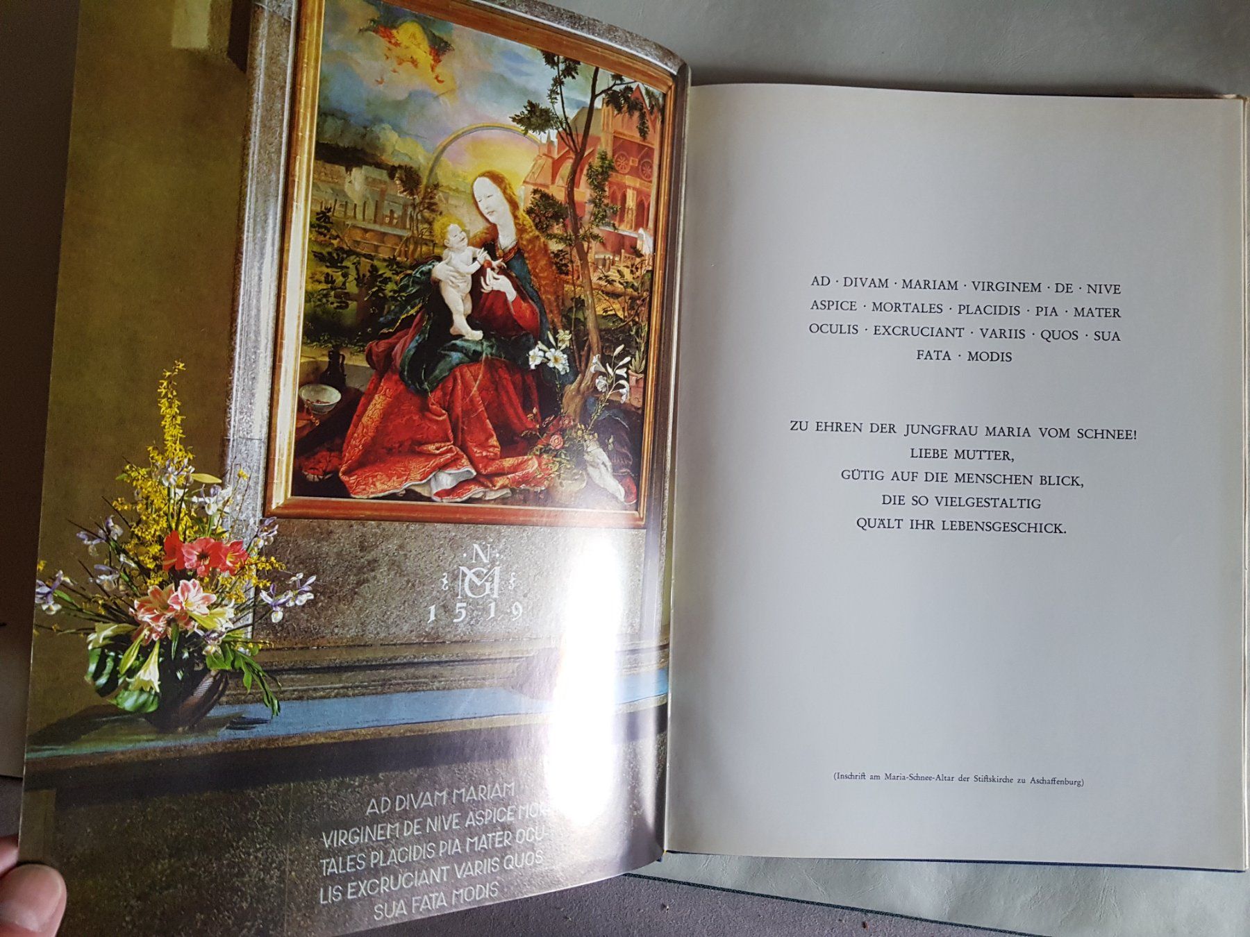 Libri: Die Stuppacher Madonna - 1974 - Ihre Botschaft – Usato da Walterswil BE venduto da Lonitti 4
