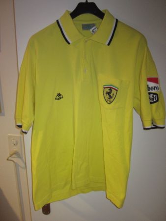 Ferrari Kappa Polo Shirt XL