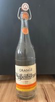 Antike Weissenburger Orange Flasche 1965
