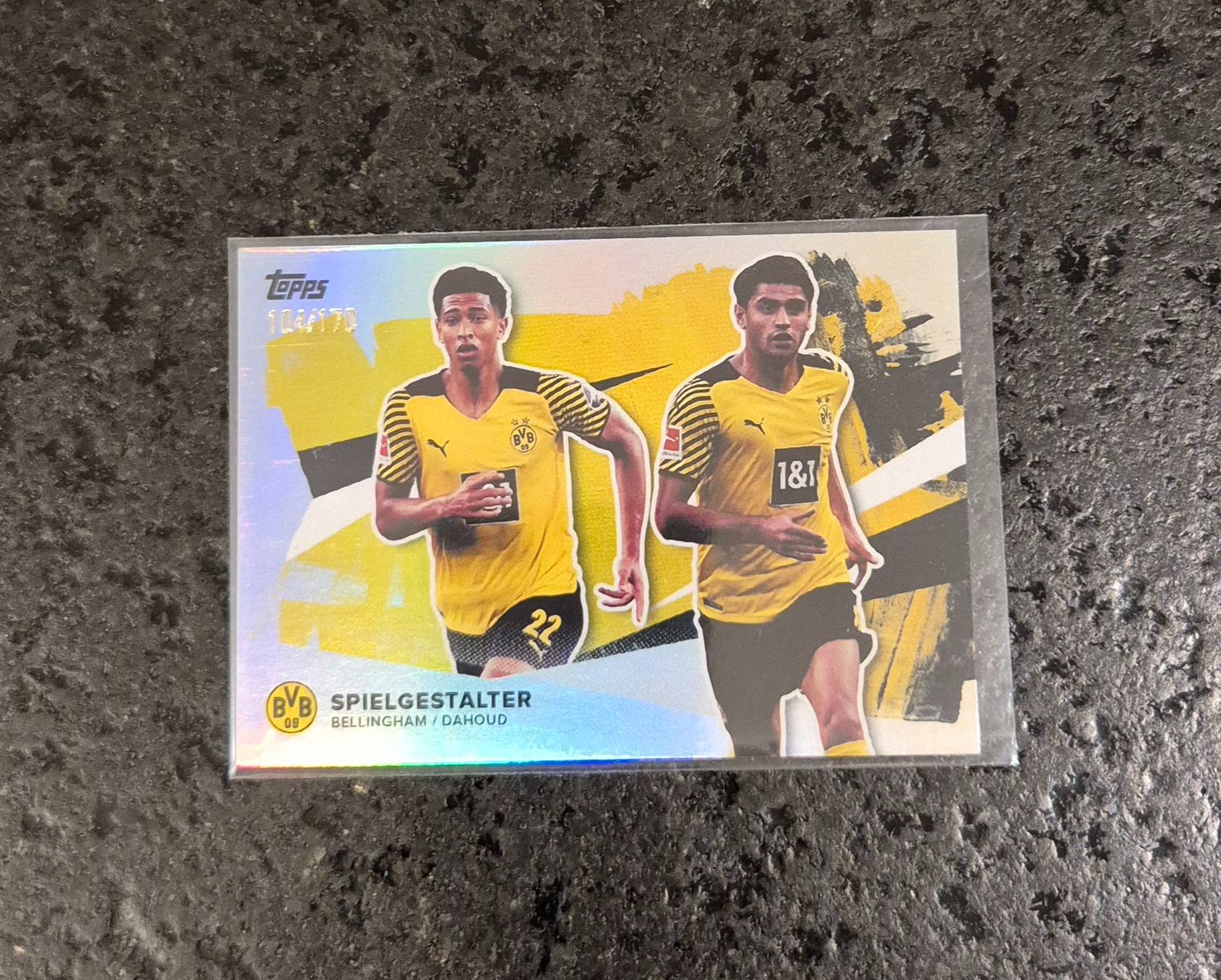Topps Sammelbilder & Trading cards: Bellingham & Dahoud /170 - Dortmund - Topps – Neu (gemäss Beschreibung) aus Burg AG von Danoe