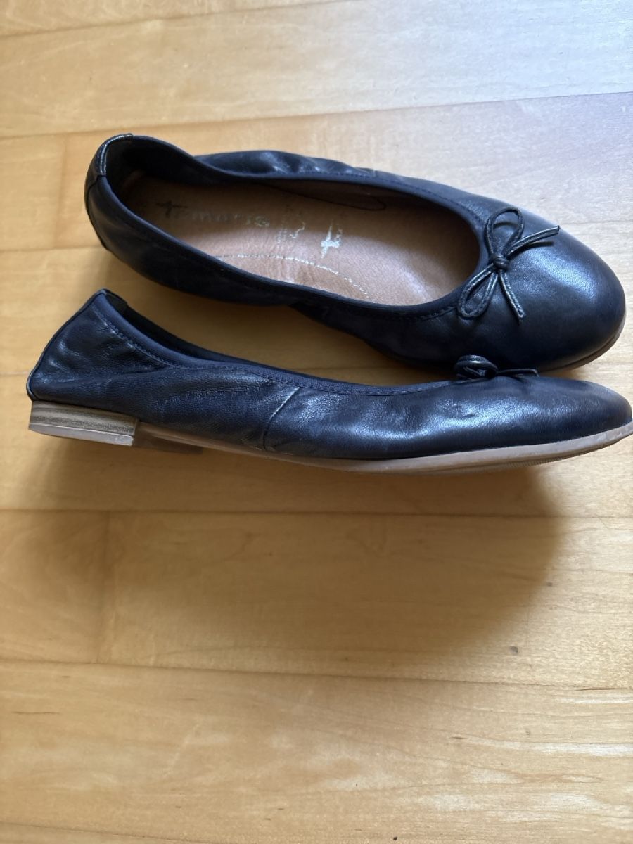 Tamaris Scarpe da donna: Ballerina von Tamaris, Gr. 38 – Usato da Matten b. Interl venduto da elba19 1