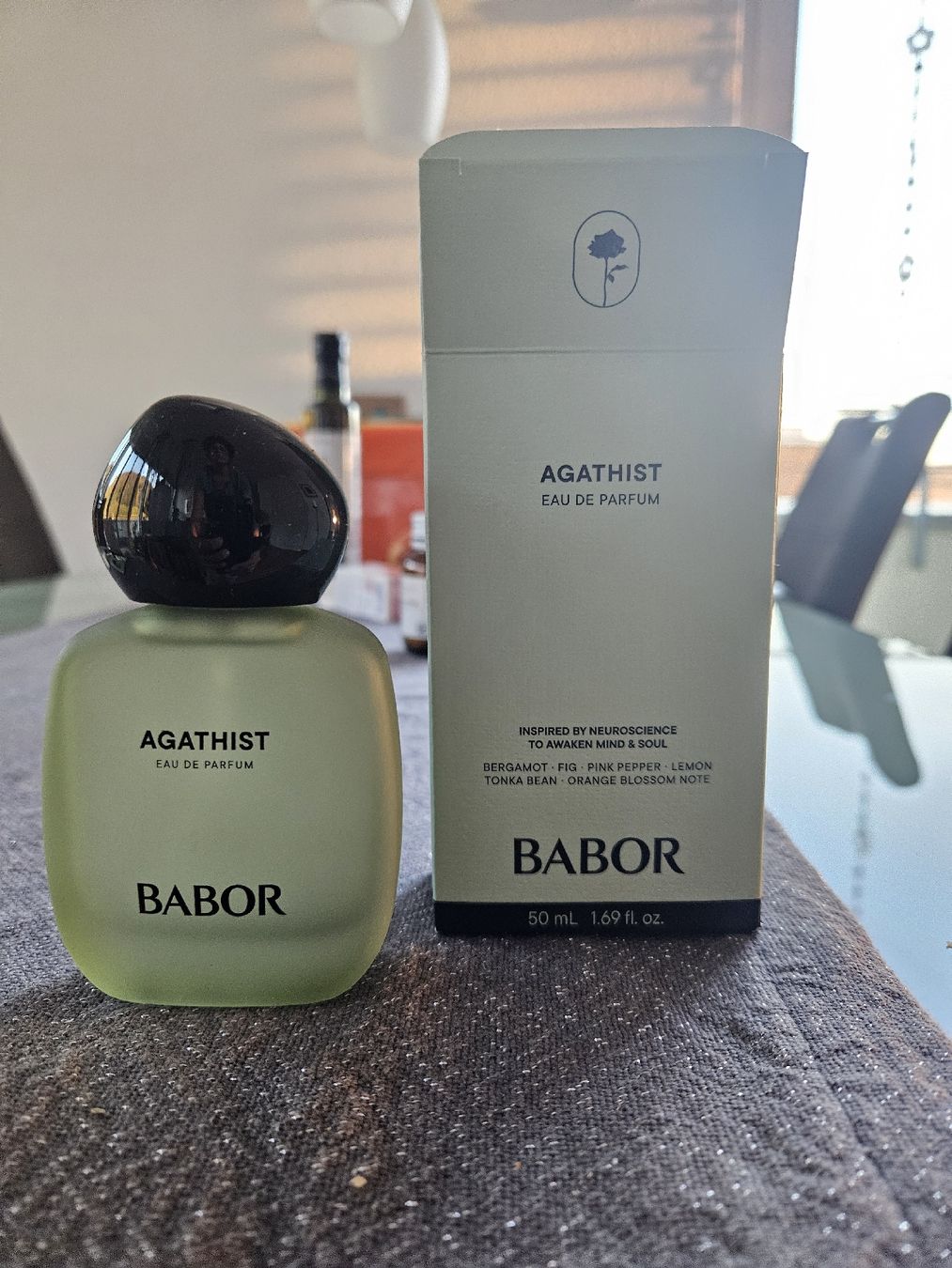 Babor Parfum & Eau de Toilette: Babor Agathist - Eau de Parfum 50ml – Neu und originalverpackt aus Eglisau von tinka06