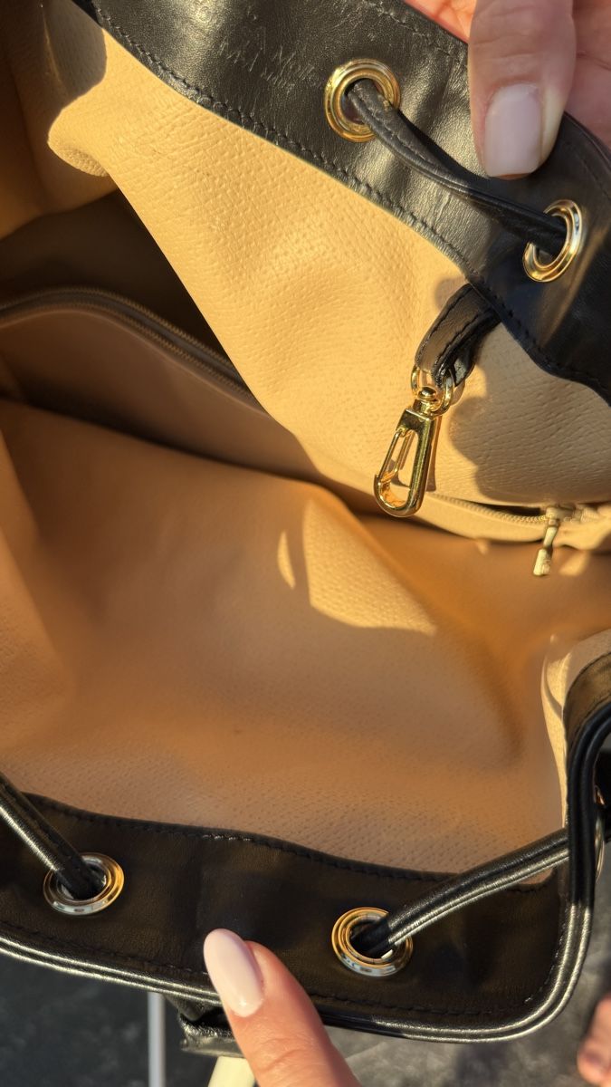 Maison Mollerus Taschen: Maison Mollerus SION Bucket Bag / Beuteltasche – Gebraucht aus Speicherschwendi von sen_r6wk 5