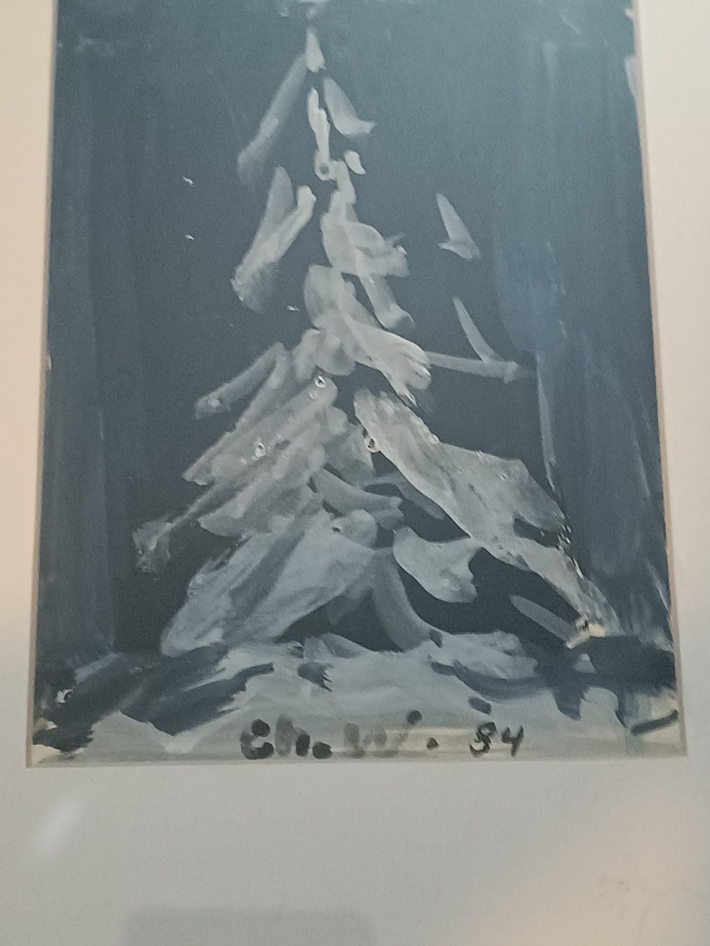 Gemälde: Charles Wyrsch - original Zeichnung – Gebraucht aus Menziken von Artographs 1