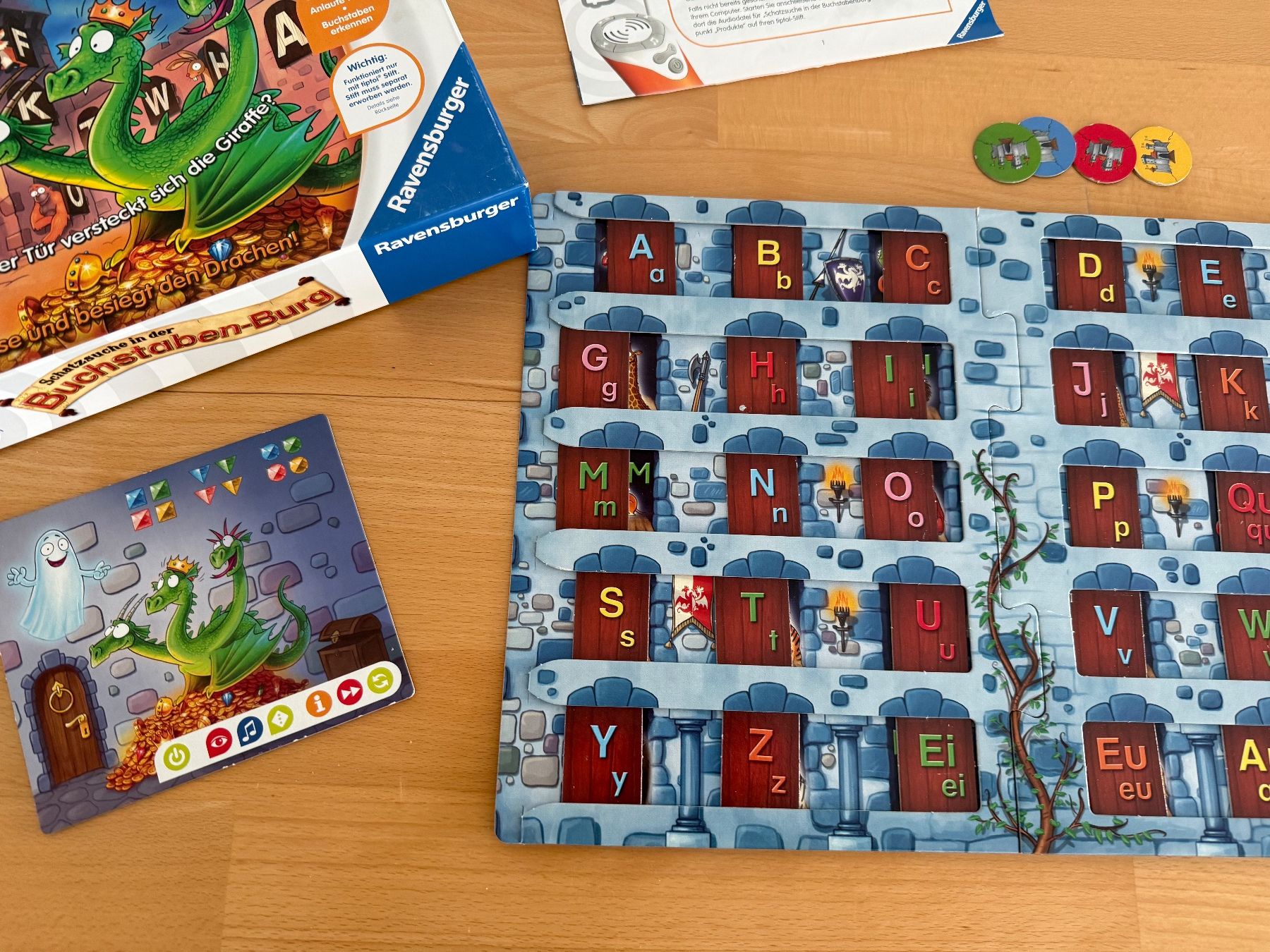 Ravensburger Giochi: Tiptoi Spiel: " Buchstabenburg“ – Usato da Sarnen venduto da Pinoccio6 2