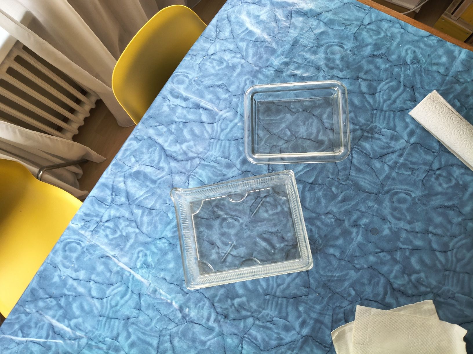 Piatti di portata: Vintage Glass Open Trays - Durable - Stylish – Usato da Zürich venduto da TrainLine 4
