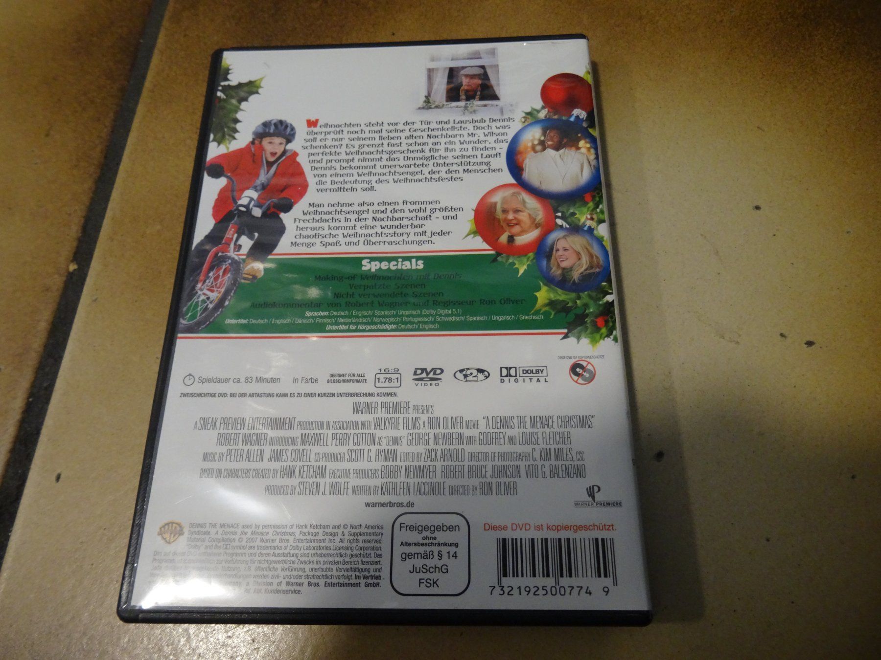 Tutti i DVDs: DVD Weihnachten mit Dennis – Usato da Olten venduto da Disc-Verkauf 2