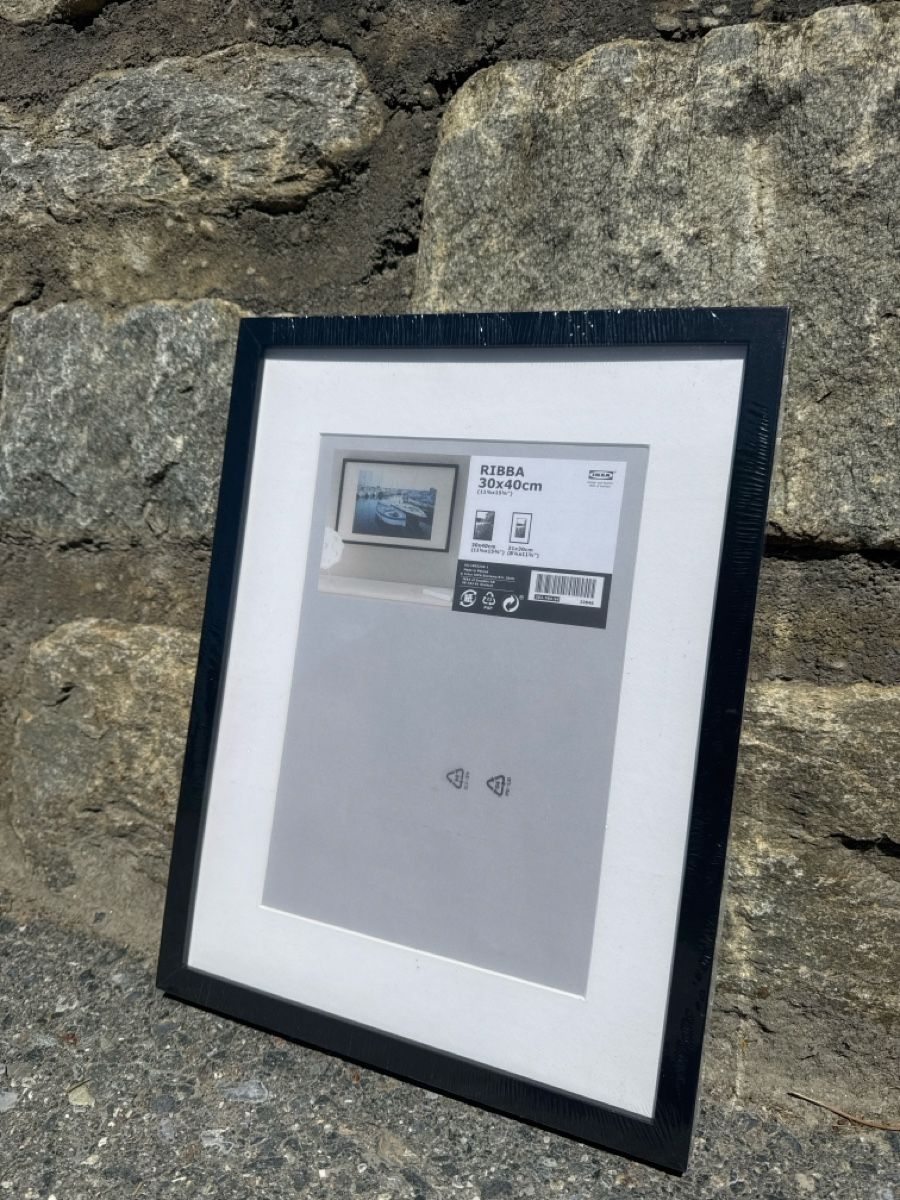 Cornici: IKEA RIBBA Bilderrahmen 30x40cm - 10 Stück – Nuovo e nell'imballaggio originale da scuol venduto da Romanlocher