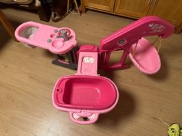 Baby Nurse Spielküche mit Zubehör gebraucht