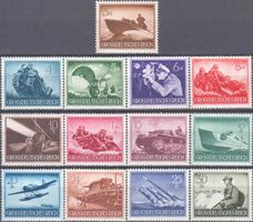 Deutsches Reich 873-885 Tag der Armee II.Serie postfrisch