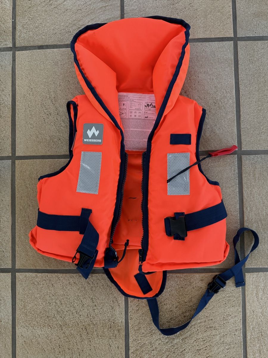 Giubbotti di salvataggio: RETTUNGSWESTE PR 100, 30-40kg – Nuovo (secondo la descrizione) da Affoltern am Albis venduto da MichalW