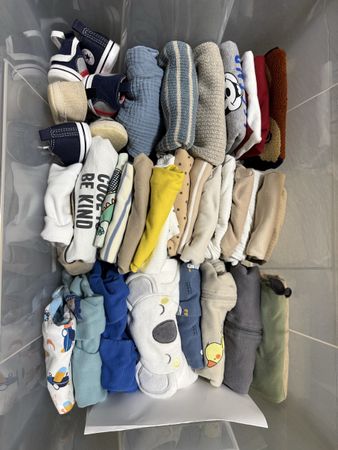 Baby Jungen Kleiderpaket Gr.62–68–74 –schöne Teile & Schuhe