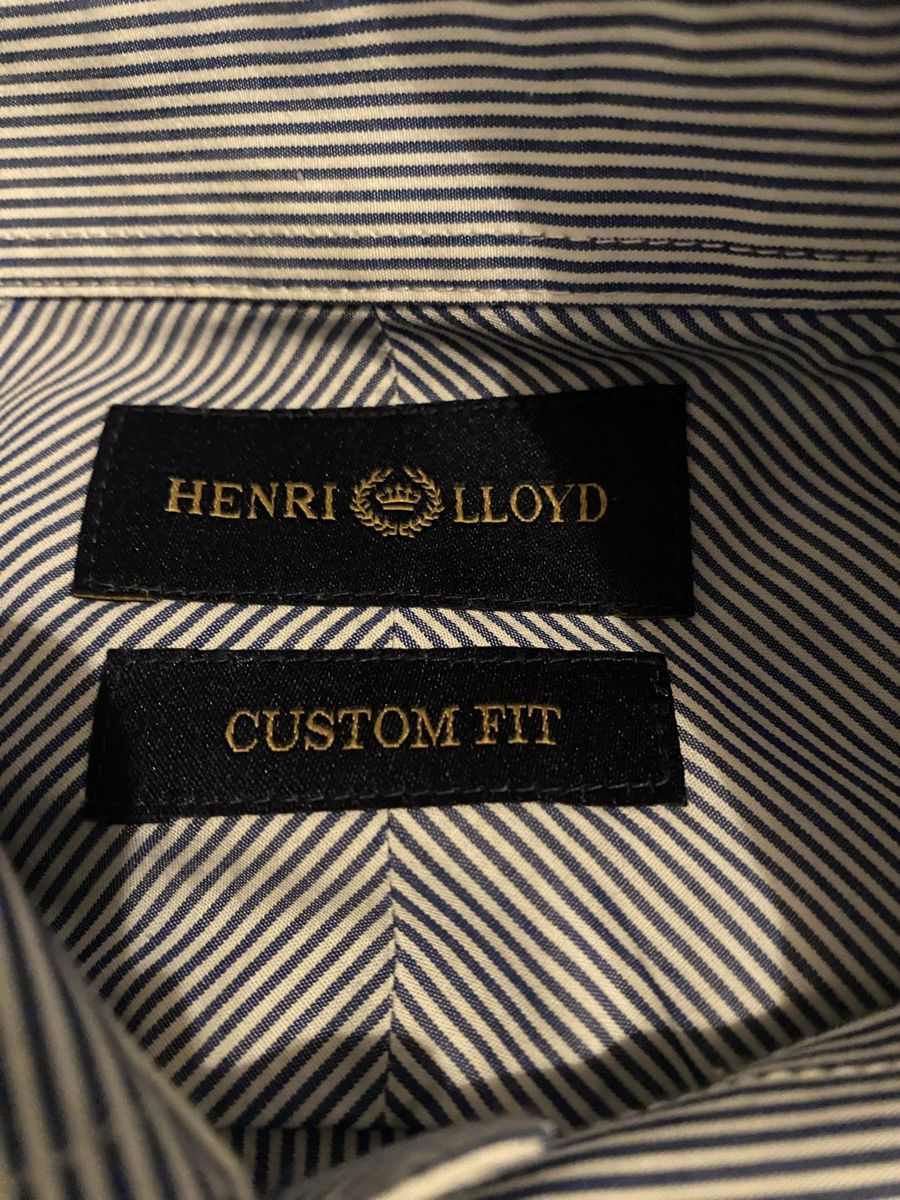 Camicie: Chemise Henry Lloyd – Usato da Fribourg venduto da Obiwan22 2