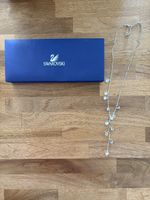 Halskette Swarovski mit Kristallen neuwertig mit Box