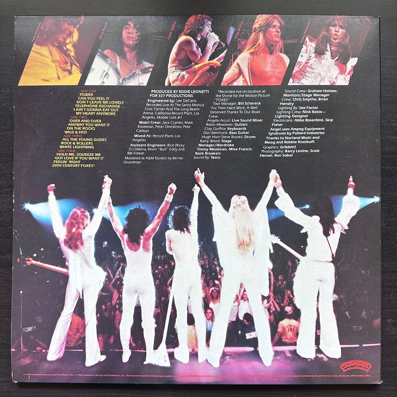 Dischi in vinile: LP - Angel – Live Without A Net – Usato da Breganzona venduto da Onairda75 1