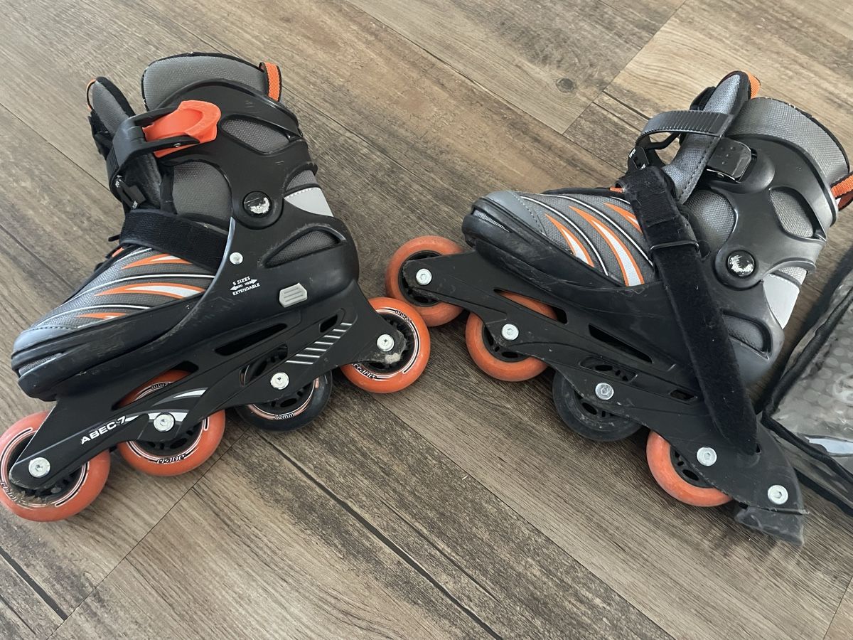 Patins à roul. & inline: Patins inline – D'occasion à Bôle par Suricatbleu 2