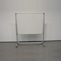 O+C System Tafelständer fahrbar Whiteboard