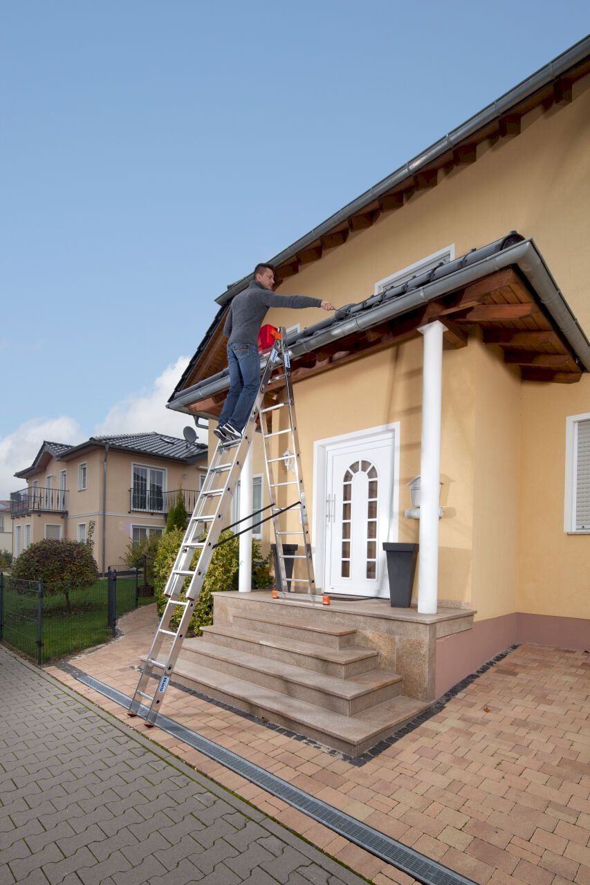 Scale: Krause TRIBILO Vielzweckleiter 3x10 – Nuovo e nell'imballaggio originale da Bottighofen venduto da zaap 7