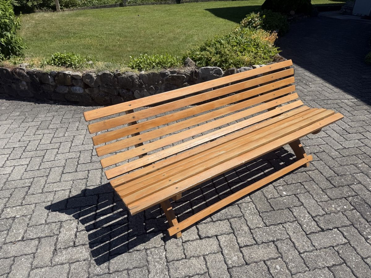 Panchine: Gartenbank aus Holz – Usato da Hinterkappelen venduto da Metal-art