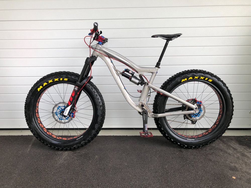 Foes Racing USA Mutz Fullsuspension Fatbike - Ab Fr. 1.00 (Gebraucht ...