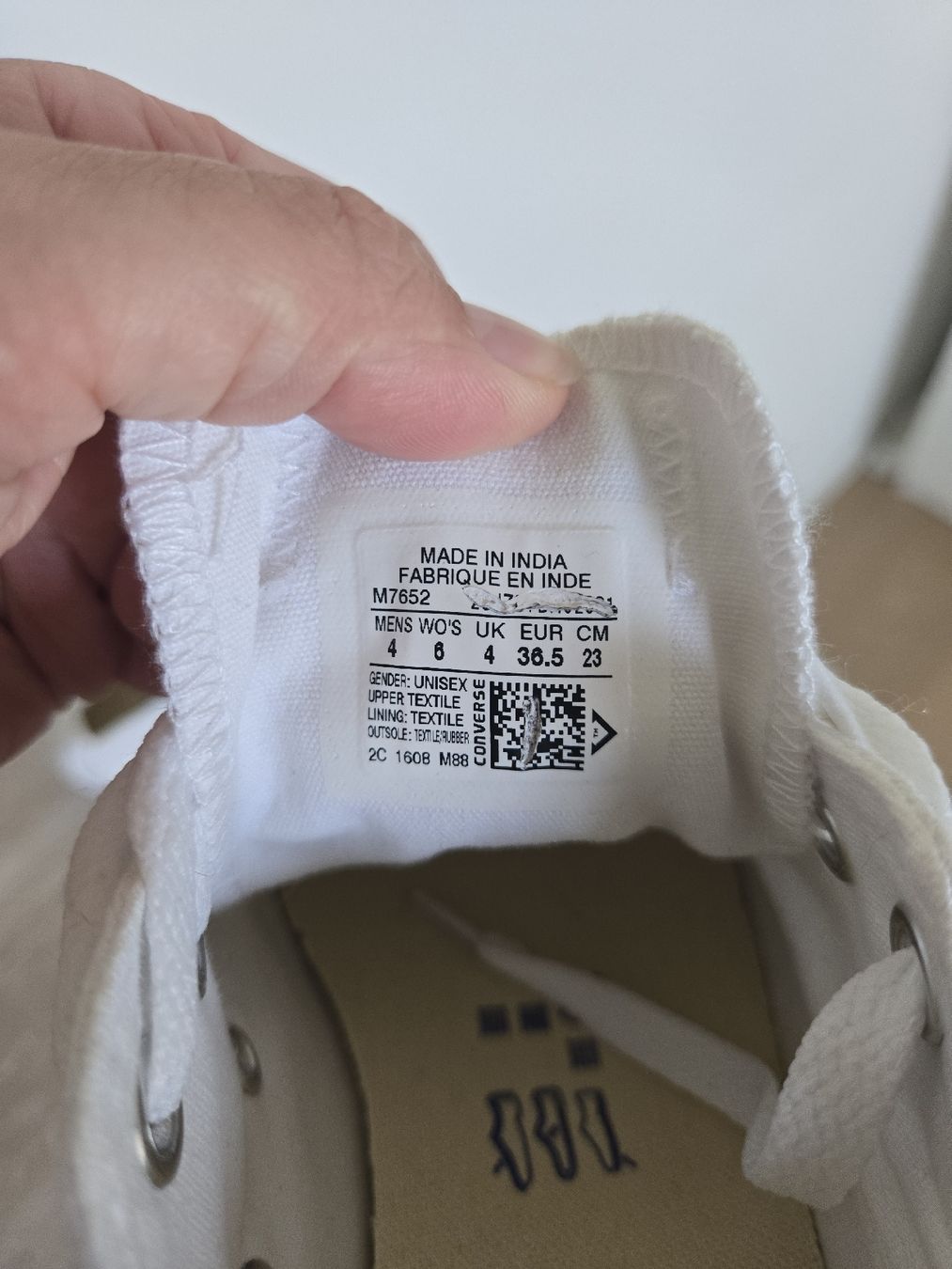 Converse Damenschuhe: converse 36.5 – Neu (gemäss Beschreibung) aus Plan les ouates von deb_v989 2