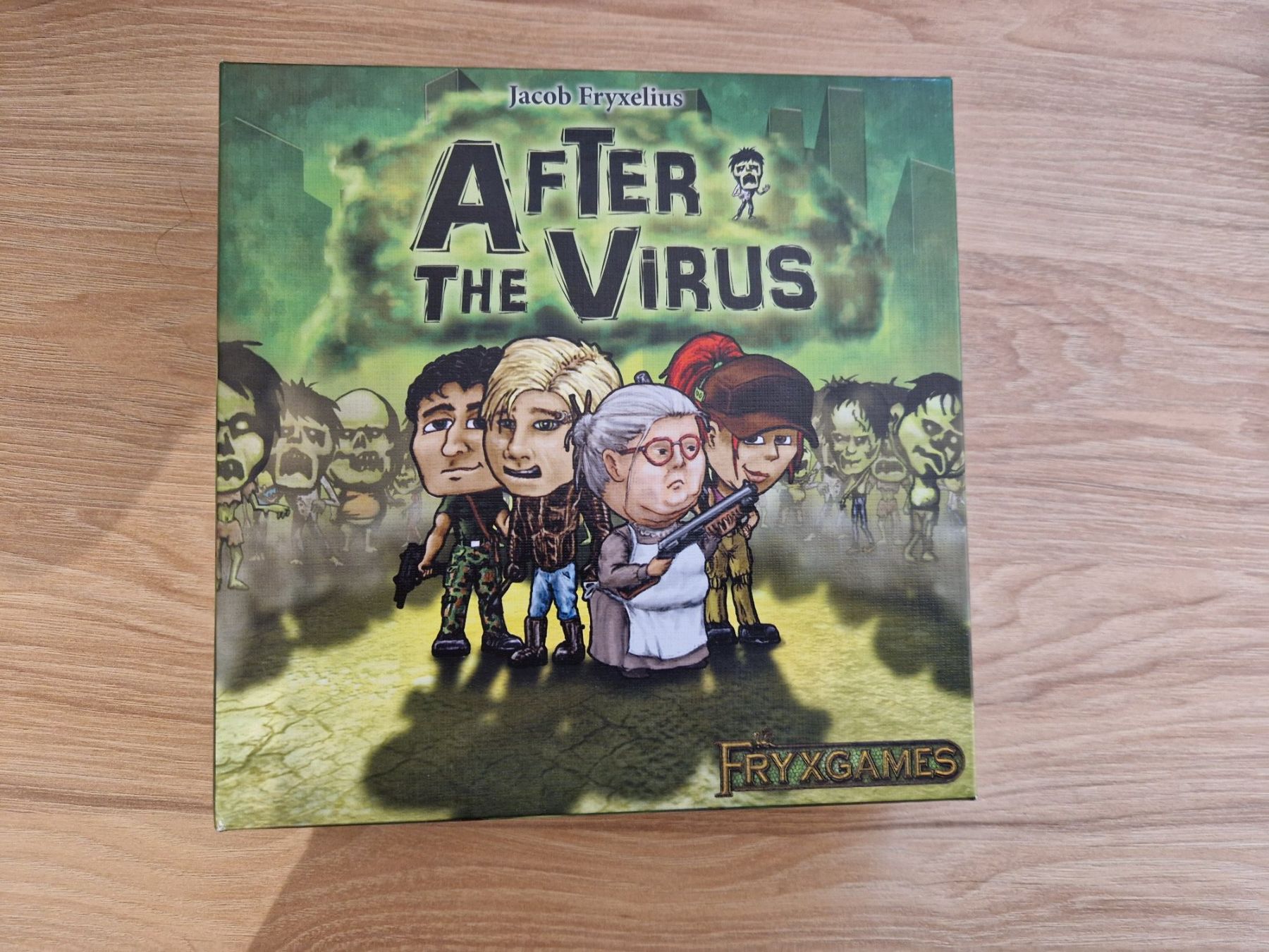 Giochi: After the virus - (Eng) – Usato da Islikon venduto da Pultrak