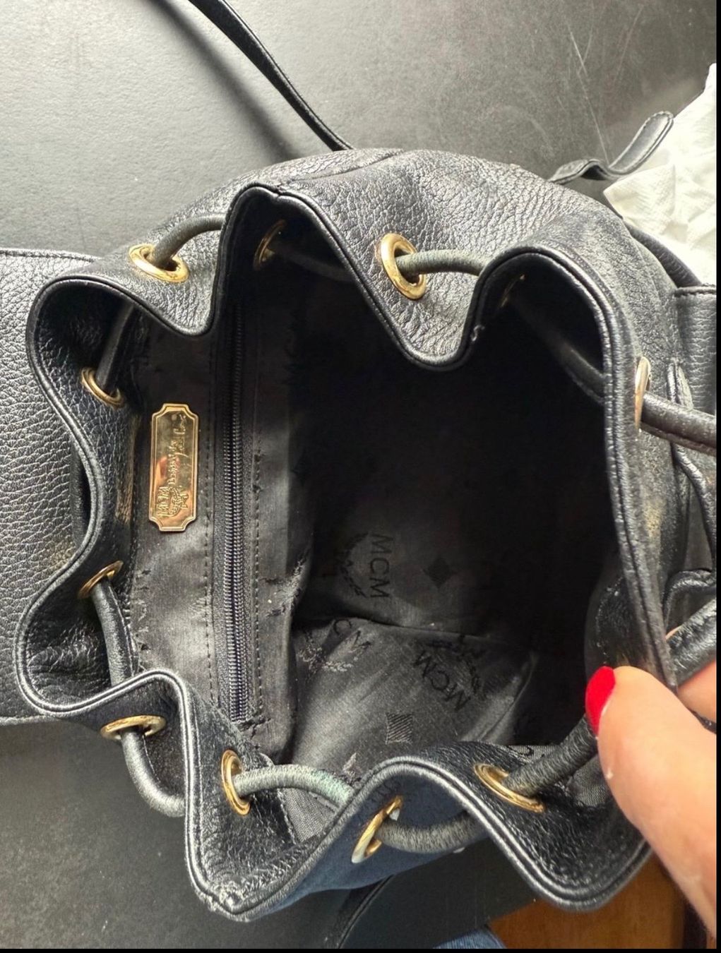 Mcm Rucksäcke: Original MCM Rucksack – Gebraucht aus Fahrweid von Florarose 2